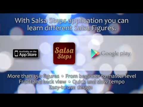 Salsa Steps Sampler - Cuban Salsa - Ajiaco