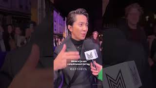 Tomohisa Yamashita at Series Mania Festival in France #山下智久 #shorts