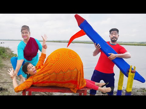 Top New Comedy Video Amazing Funny Video 2025 😂 Try To Not Laugh Funny Video Episode 331 By Busy Fu