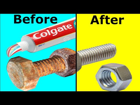 How to remove rust from metal