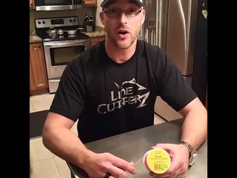 Line Cutterz ring test Muzzy 200lb test braid!