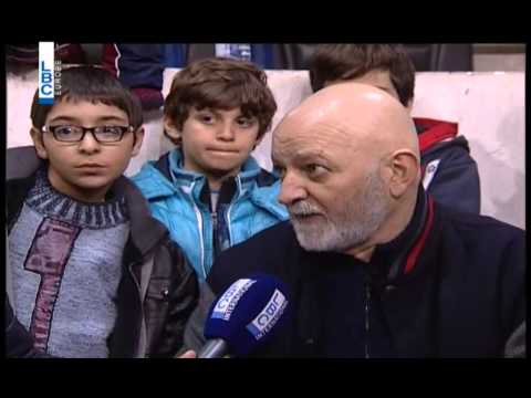 Pepsi Lebanese Basketball Championship 14/15 - Interview with coach Ghassan Sarkis