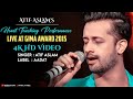 Atif Aslam S Heart Touching Performance Live At Gima Award 2015 4K HD Video AADAT