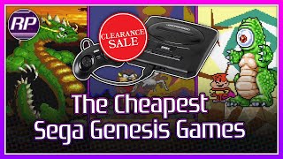 The Cheapest Sega Genesis Games - Retro Pals