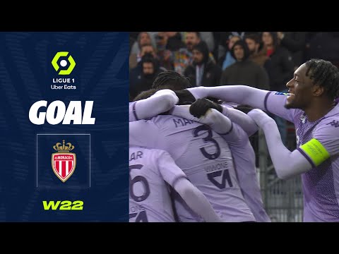 Goal Guillermo MARIPAN (3' - ASM) CLERMONT FOOT 63 - AS MONACO (0-2) 22/23