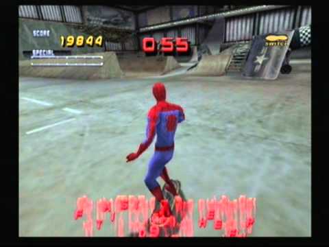 Tony Hawk's Pro Skater 2 Dreamcast