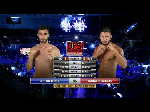 Dynamite Fighting Show - Costin Mincu vs. Madalin Mogos