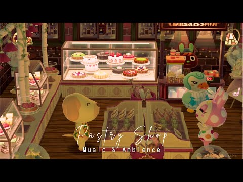 🎧 Pocket Camp • Pastry Shop | Jazz music playlist & Ambience