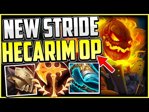 Stridebreaker Hecarim Jungle Season 11 | Hecarim Jungle Guide Season 11 League of Legends