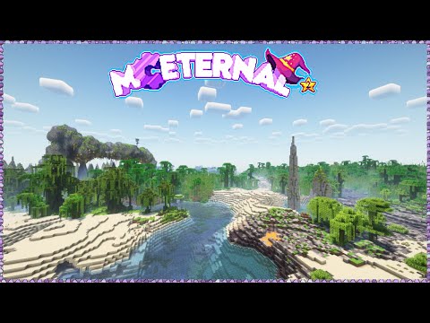 Minecraft: MC Eternal 2 (Ep. 4)Showing Off-Camera Work, Adventuring - Looking for a Village