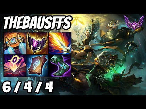Thebausffs Gragas Mid vs Syndra 10/12/2025