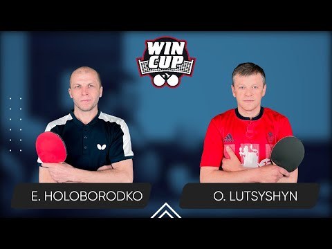 22:45 Evhenii Holoborodko  - Oleh Lutsyshyn West 5 WIN CUP 31.07.2024 | Table Tennis WINCUP