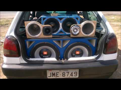 2 Tornado 3000 no Soundigital sd3000  Gol G2