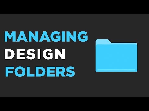 The Graphic Design Workflow | Organising Files & Documents
