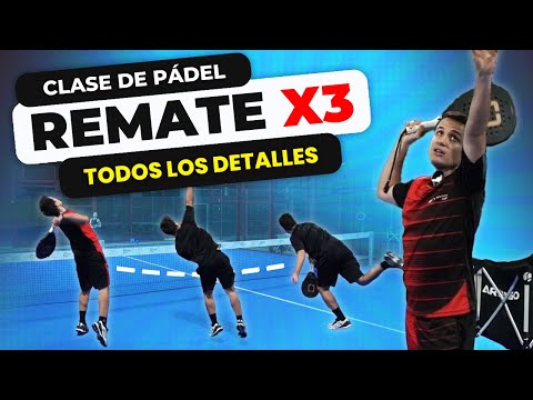 SMASH x3 🎾 FULL TUTORIAL 💥 Adan Ponce | Alto Padel 🥎