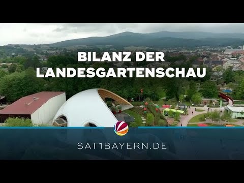 Bilanz der Landesgartenschau: Mehr als 400.000 Besucher in Furth im Wald