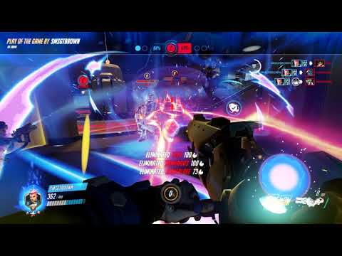 Zarya Double Grav POTG