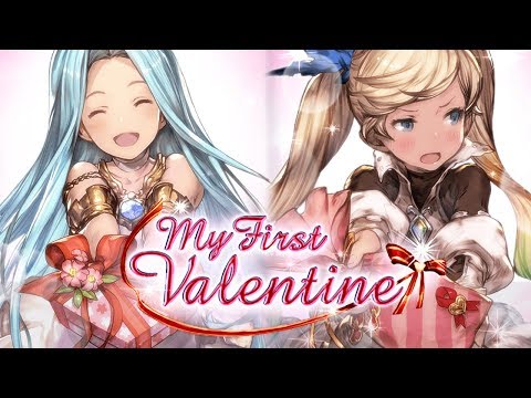 【Granblue Fantasy】My First Valentine #2 feat. Lyria & Io