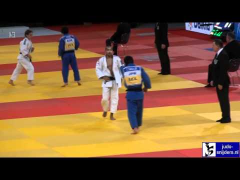 Judo 2012 Grand Slam Paris: Larose (FRA) - Takajo (JPN) [-66kg]