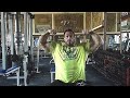 2 Weeks out Portugal | Armtraining