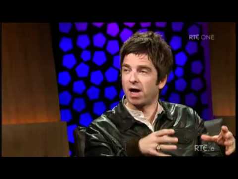 Noel Gallagher - Interview on the Late Late Show 17-02-12 Part 1
