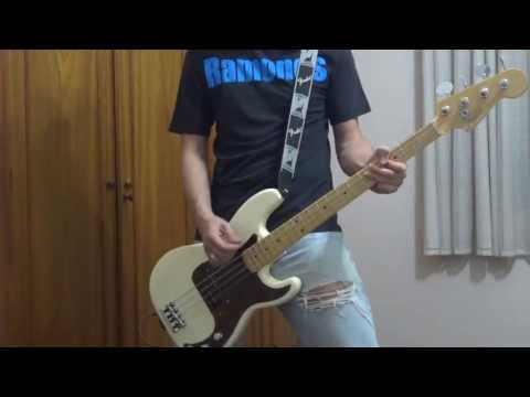 TOO TOUGH TO DIE 01-Mama's Boy - Ramones Bass Cover