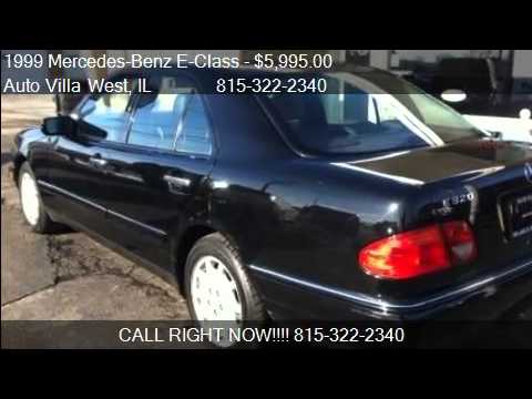1999 Mercedes-Benz E-Class 4MATIC AWD - for sale in McHenry,