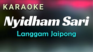 Download lagu Nyidham Sari Karaoke Langgam Jaipong mp3