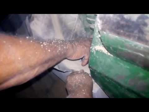 Automatic ostad rice huller no 8 with polisher, 15 hp, three...