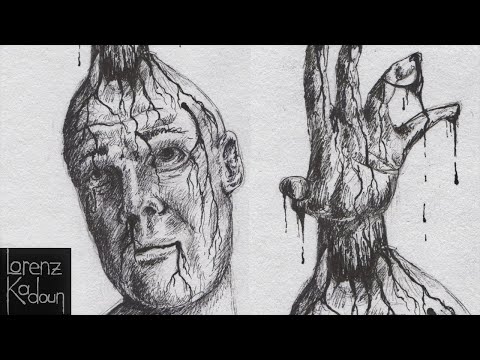 How to use Reference to realise your Ideas PEN AND INK