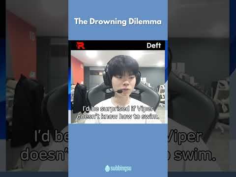 Deft, Meiko & Viper and their Drowning Dilemma