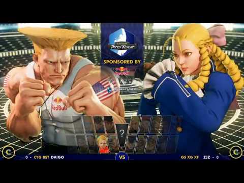 CYG BST Daigo(Guile) vs GS XG XF ZJZ(Karin)-PooL C13 C Asia Premier 2019 Day 1 Pools-CPT 2019