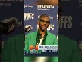 Chris Paul speaks after 30-point, 10-assist performance in Game 1 ? #shorts