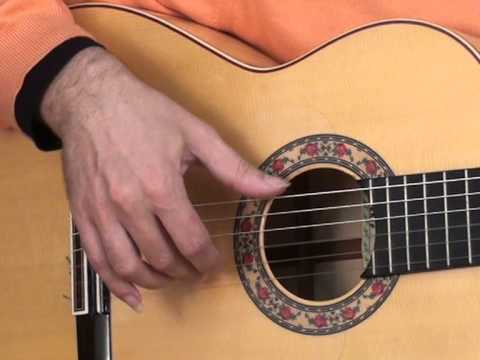 Guitarra flamenca Estudio V