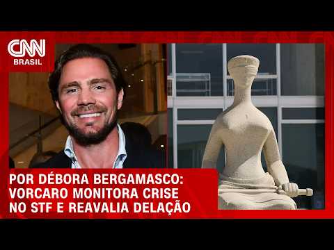 Vorcaro avalia possibilidades de seu futuro em meio à crise no STF; entenda | CNN 360°