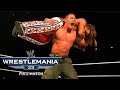 FULL MATCH John Cena Vs Shawn Michaels WWE Championship Match WrestleMania 23
