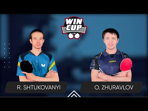 02:15 Roman Shtukovanyi - Oleksandr Zhuravlov West 7 WIN CUP 02.05.2024 | TABLE TENNIS WINCUP