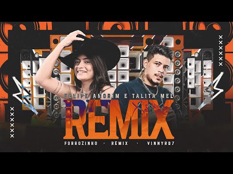 FORROZINHO - Medley Muido de Vaquejada |  FELIPE AMORIM, TALITA MEL PROD. VINNYRD7 ( Audio Oficial )