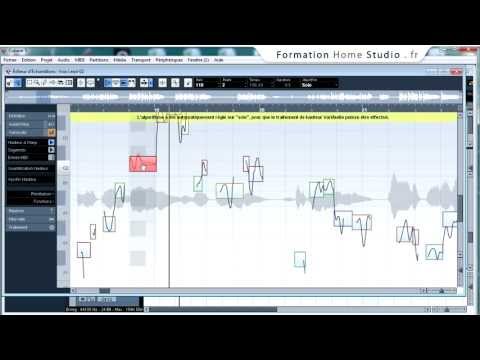 Corriger la Justesse du Chanteur (VariAudio) - Extrait n°3 de la Formation Production Musicale