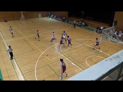 【大学バスケ】名古屋学院大学　対　名古屋経済大学　第９５回東海学生バスケットボールリーグ戦　1部リーグ