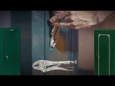 How to Open a Stack On Gun Safe in 15 seconds: 1 tool, no key required!!!