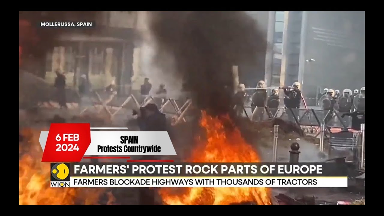 SPAIN PROTESTS THAT CHANGED EUROPE | PROPHECY