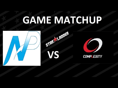 Team NP vs compLexity Gaming Game 1 - SL i-League StarSeries s3