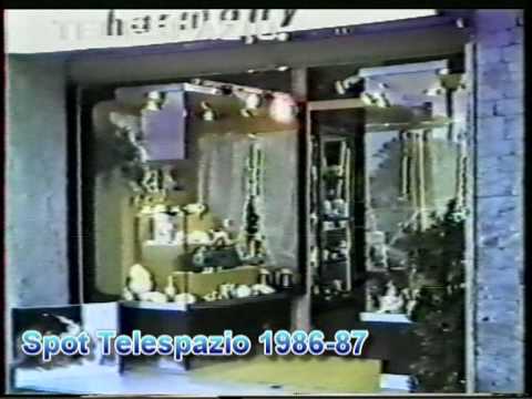 TELESPAZIO SPOT 1986 87