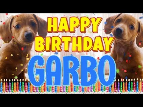 Happy Birthday Garbo! ( Funny Talking Dogs ) What Is Free On My Birthday