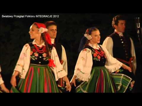 Światowy Przegląd Folkloru INTEGRACJE 2012 - ZPiT Politechniki Warszawskiej - Kujawiak z Oberkiem