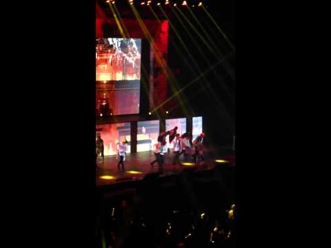 141207 No More Dream BTS The Red Bullet in Manila