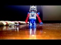 A Dança De Optimus Prime