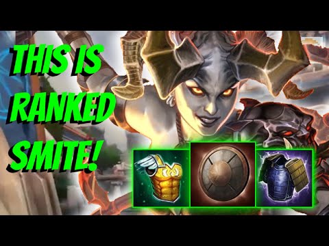 THE SMITE RANKED EXPERIENCE IN A NUTSHELL! | Bellona Solo - SMITE Ranked Conquest