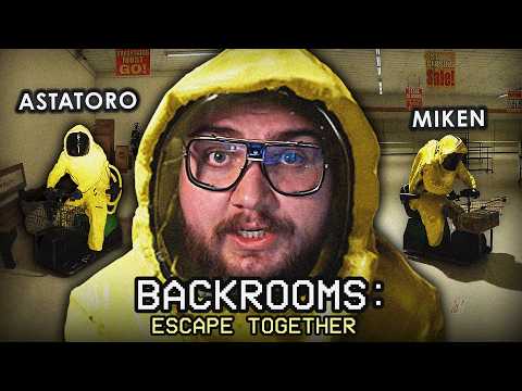 KRADEME V OBCHODĚ - BACKROOMS